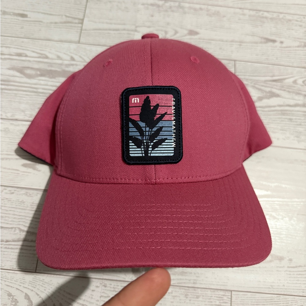 Travis Mathew No Schedule SnapBack Hat - Picture 4 of 7
